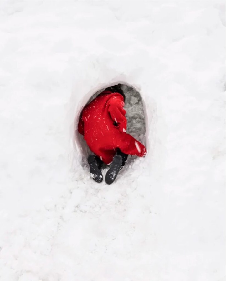Igloo, Rockport, Maine