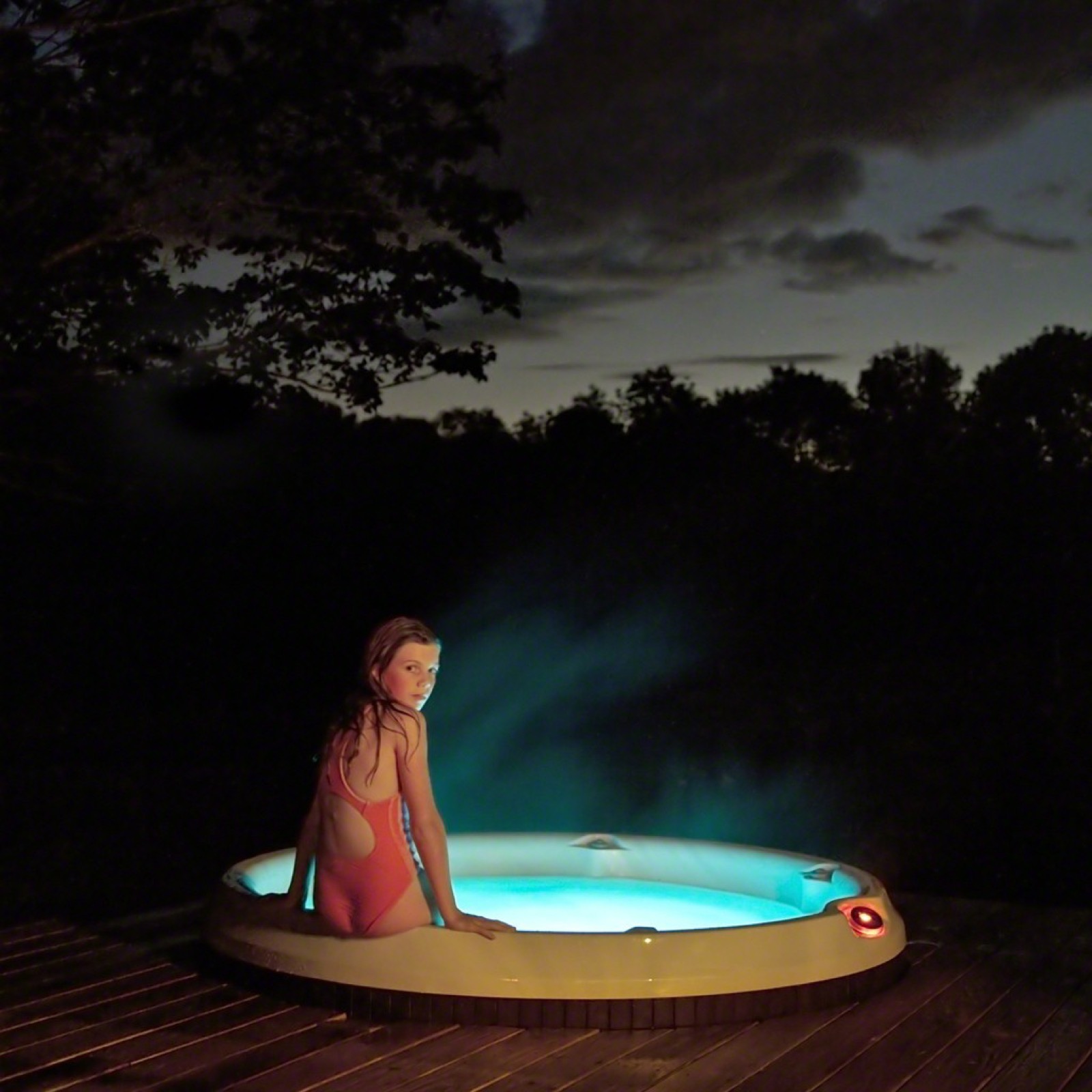 The Hot Tub, Syd, Rockport, Maine