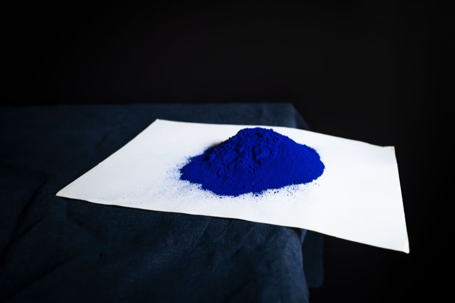 Cobalt Pigment, Rockport, Maine