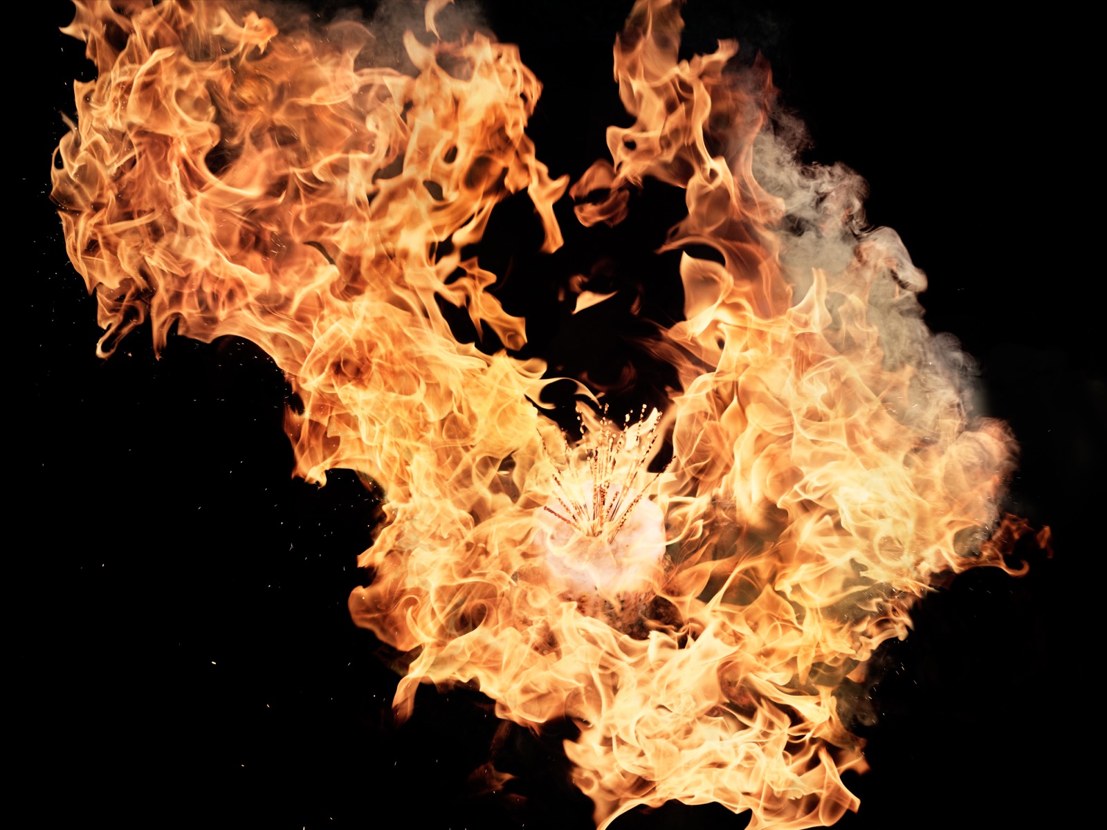 Cake On Fire, Boothbay, Maine