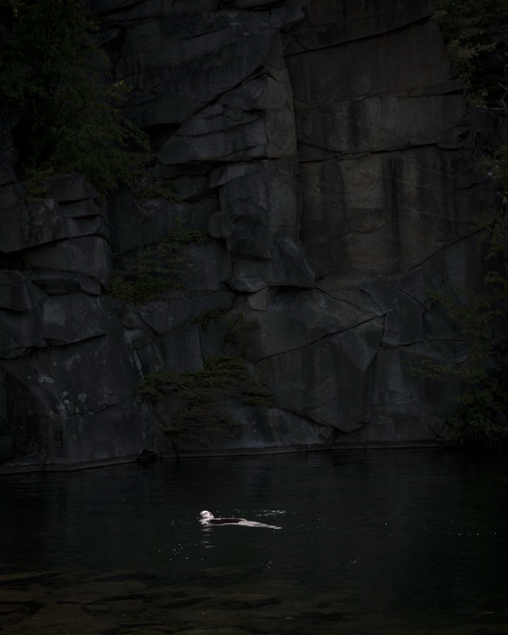 Night Swimming, St George, Maine