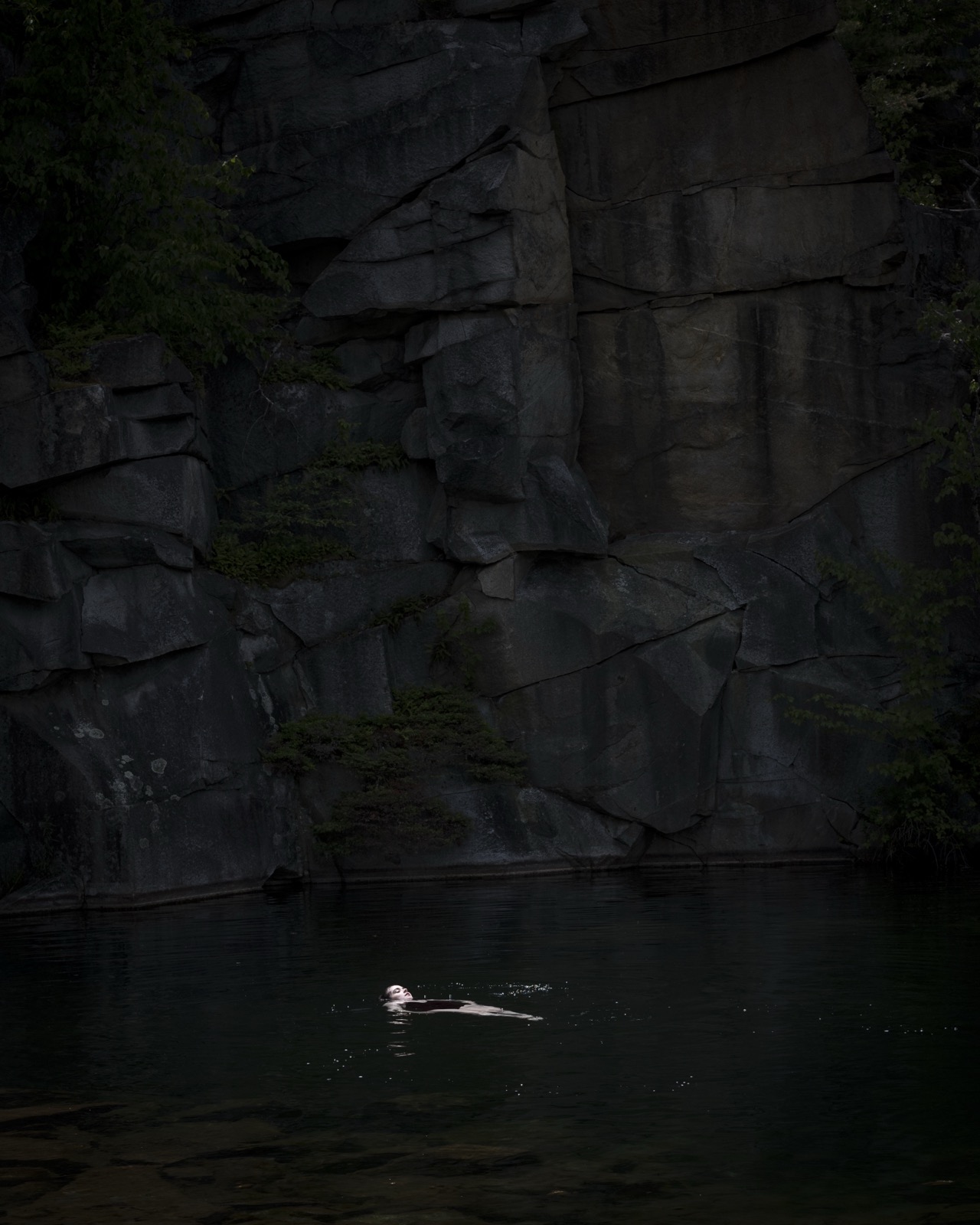 Night Swimming, St George, Maine