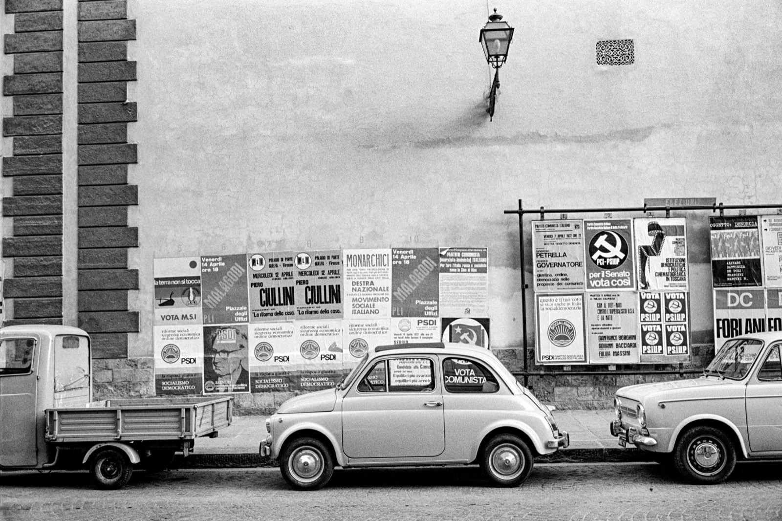 Politics, Florence, Italy