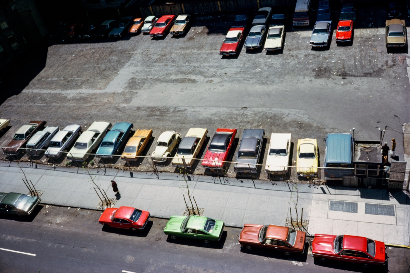 Parking Lot, Manhattan