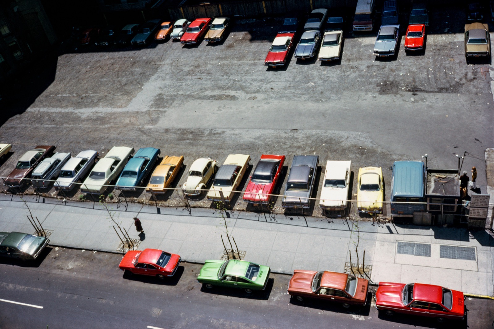 Parking Lot, Manhattan