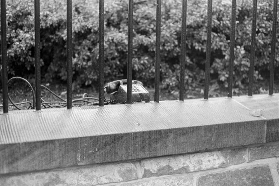 Phone, White House Lawn