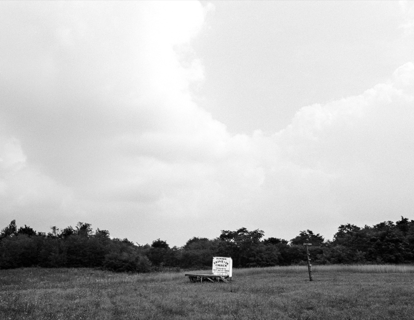 Drive-In Church, Ohio