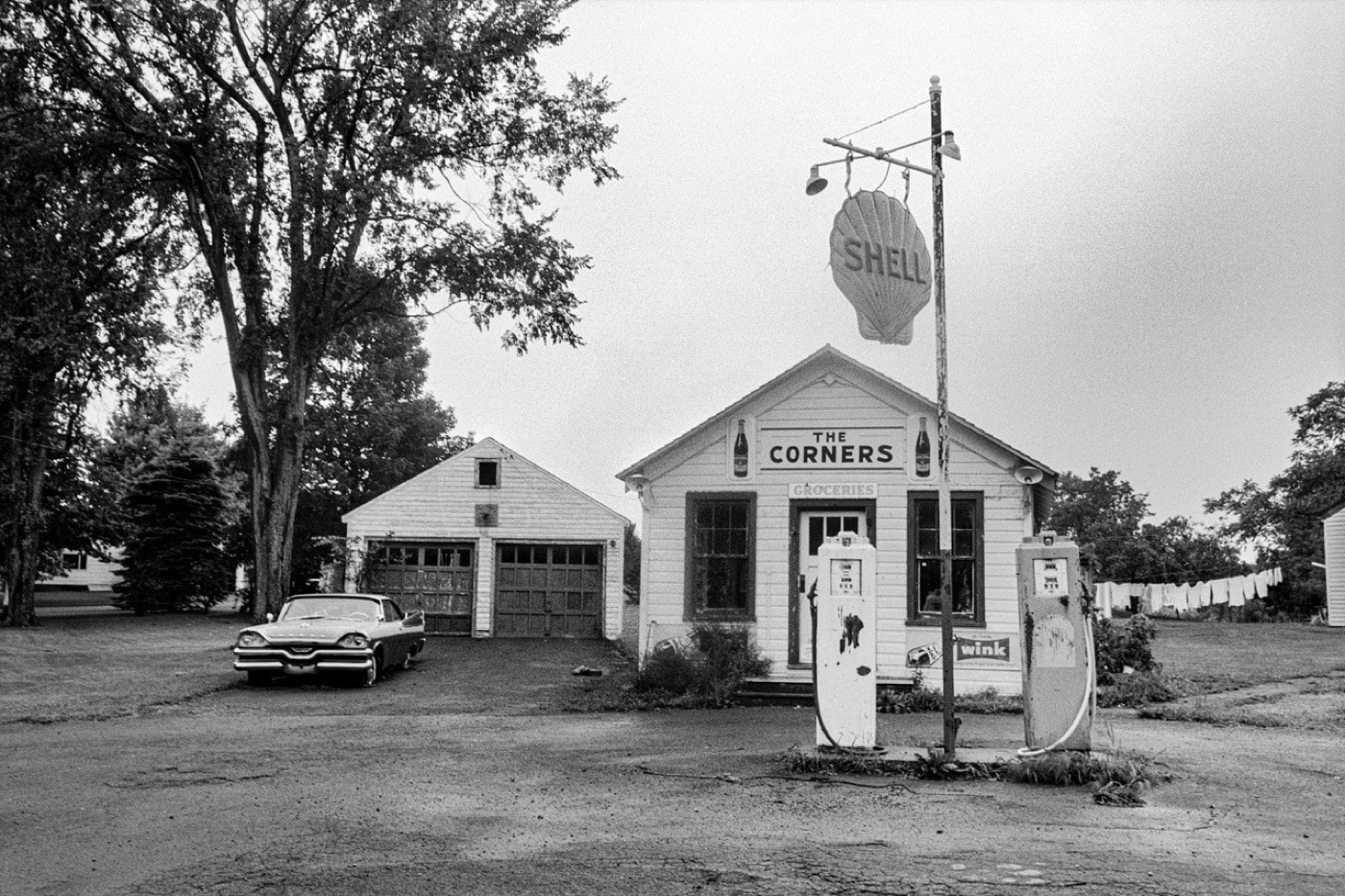 Filling Station, Sparta, Ohio