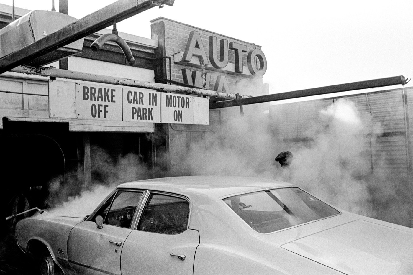 Auto Wash, New York City