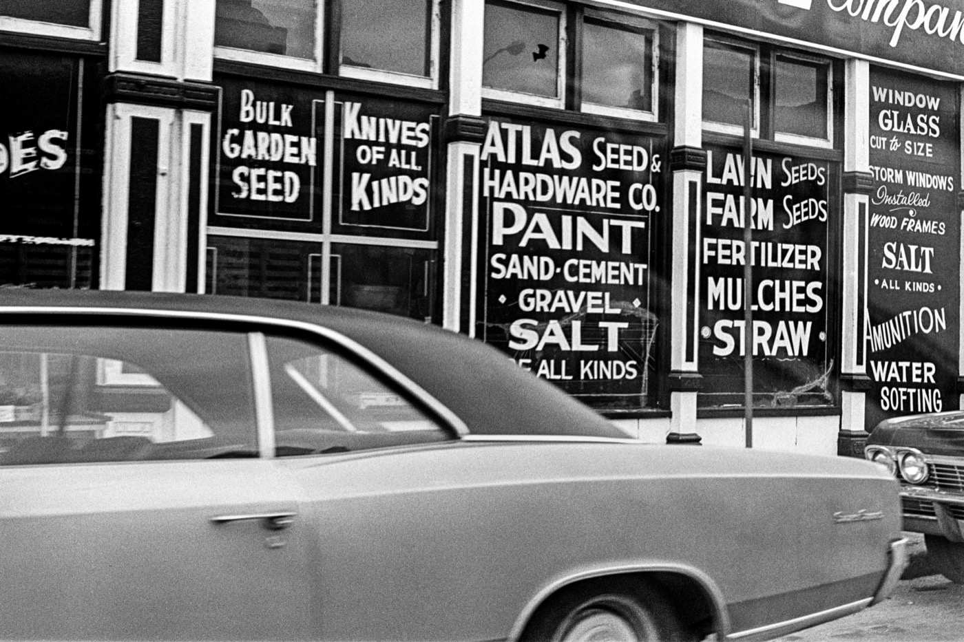 Atlas Seed, Mount Liberty, Ohio
