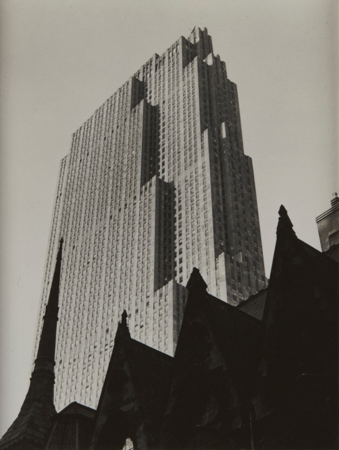 Rockefeller Center and Church, New York