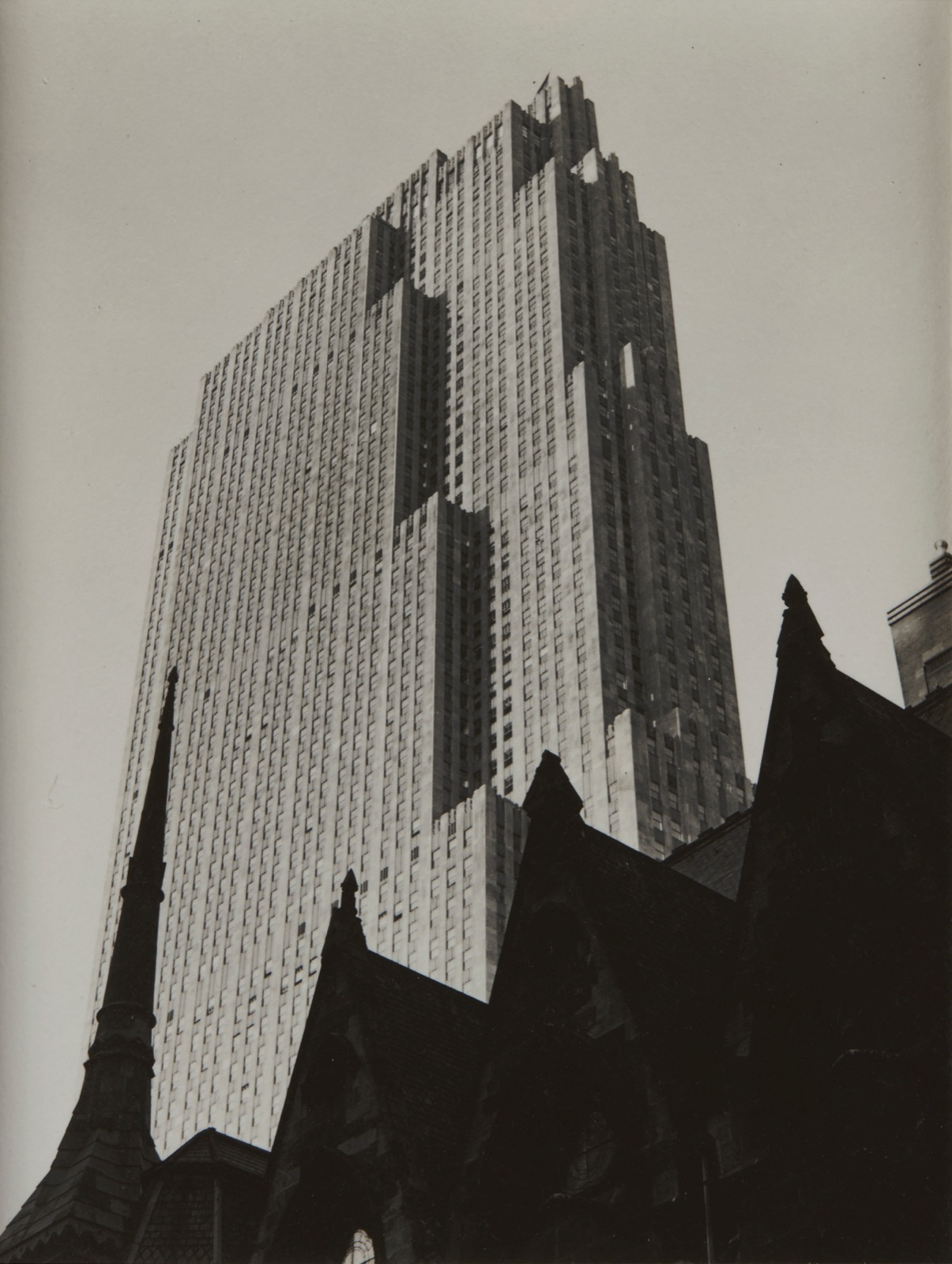 Rockefeller Center and Church, New York