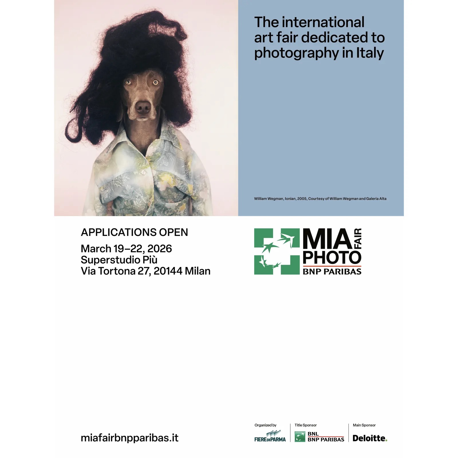 MIA Photo Fair Milan 2026
