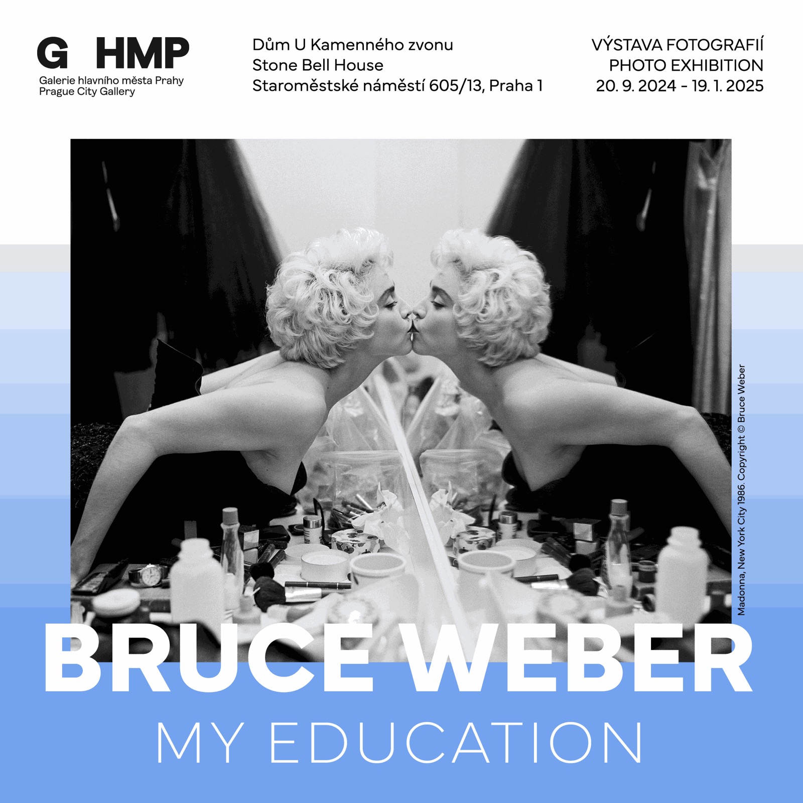 Bruce Weber at Stone Bell House: My Education