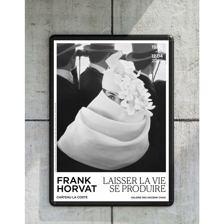 Frank Horvat at Château La Coste: Laisser la vie se produire / Let Life Happen