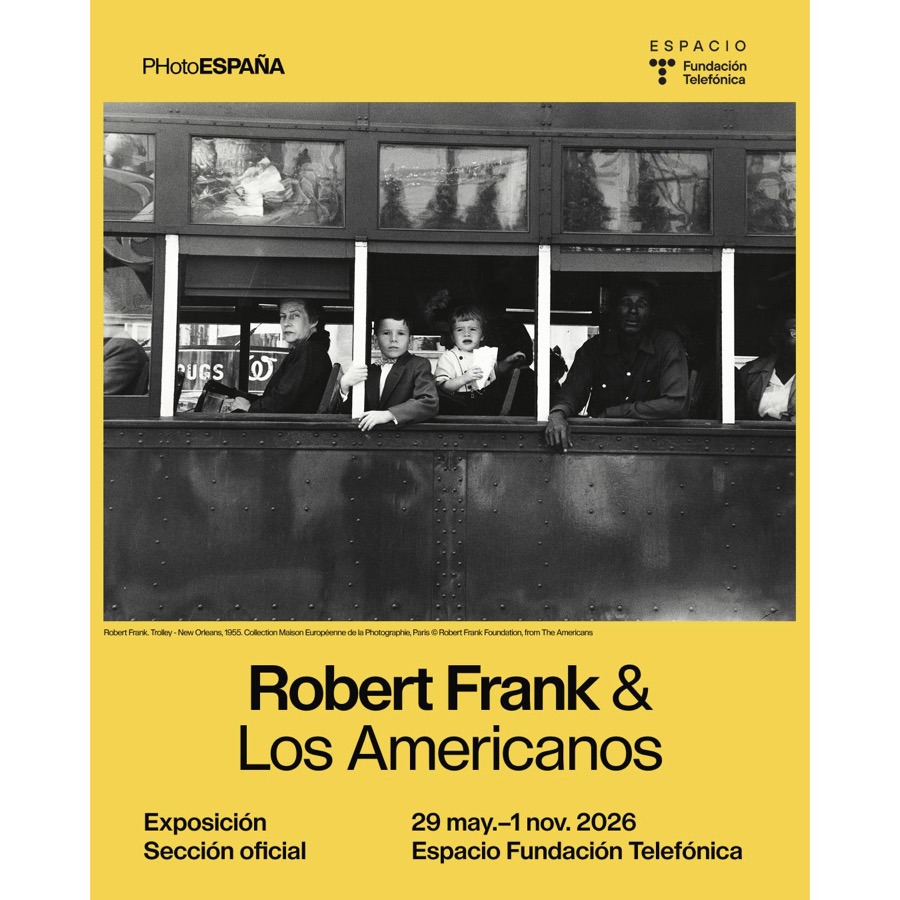 Robert Frank at Fundación Telefónica: The Americans
