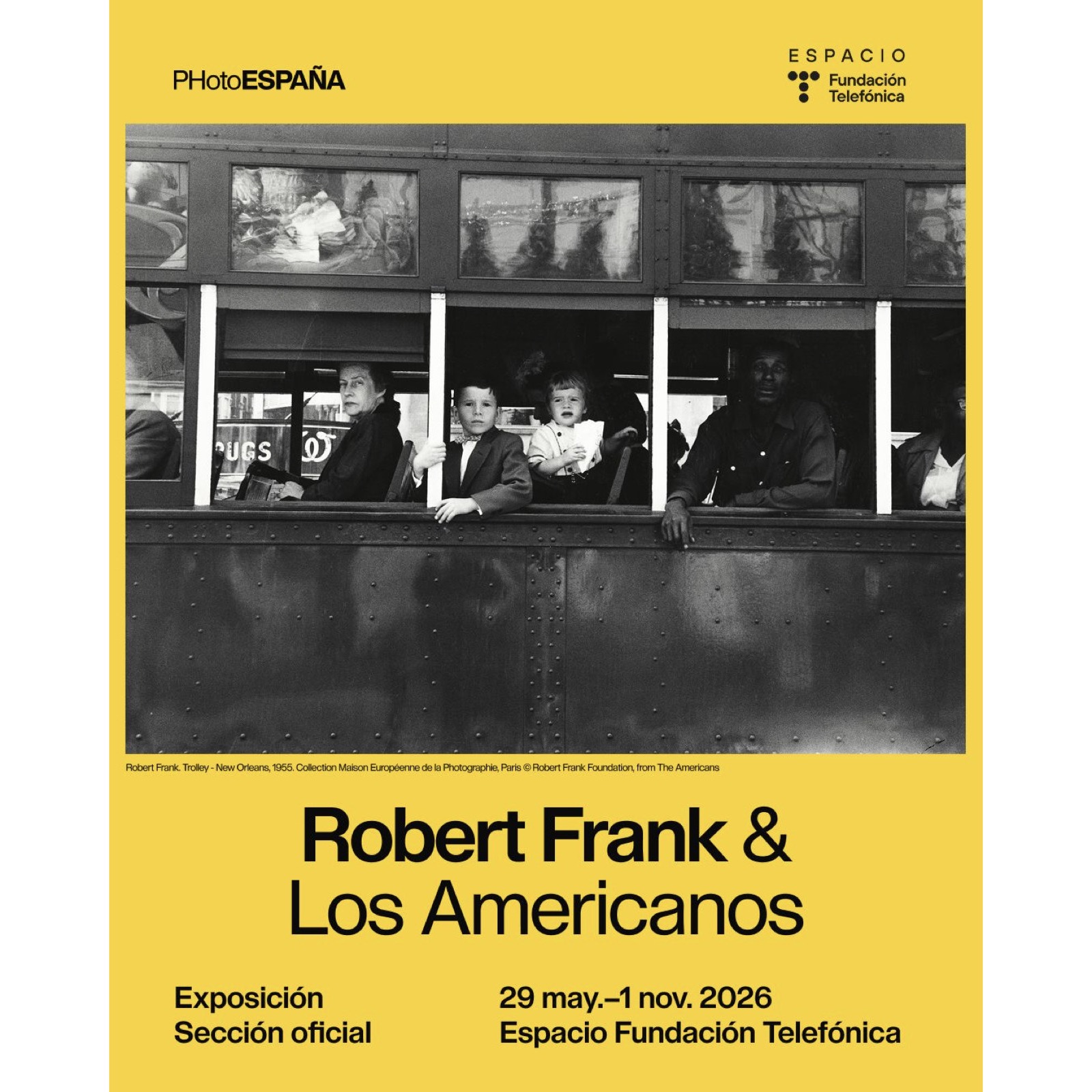 Robert Frank at Fundación Telefónica: The Americans