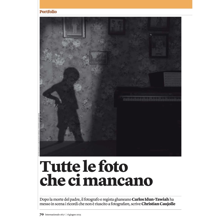 Tutte le foto che ci mancano