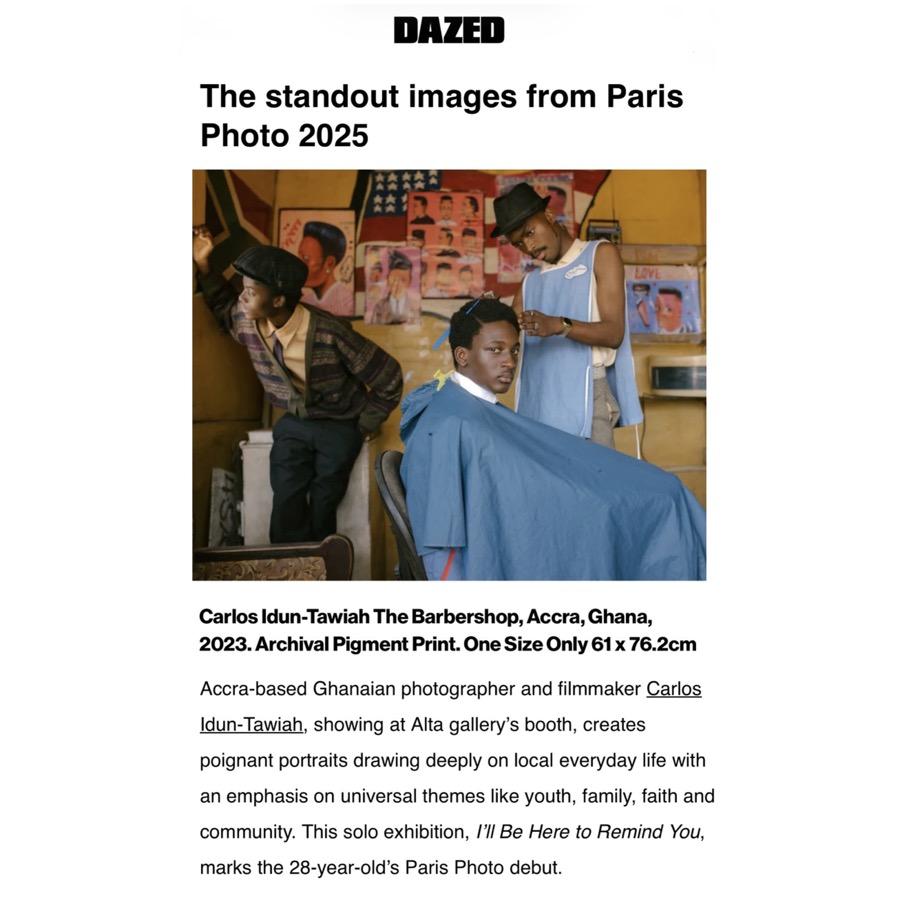 The standout images from Paris Photo 2025