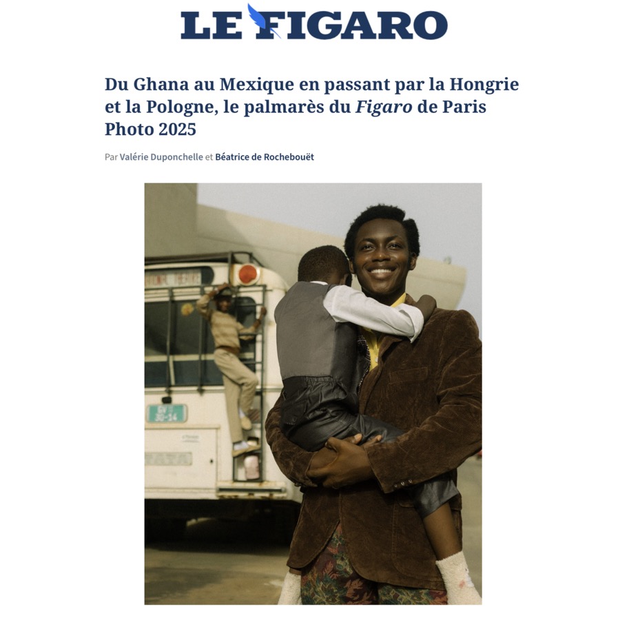 Du Ghana au Mexique en passant par la Hongrie et la Pologne, le palmarès du Figaro de Paris Photo 2025