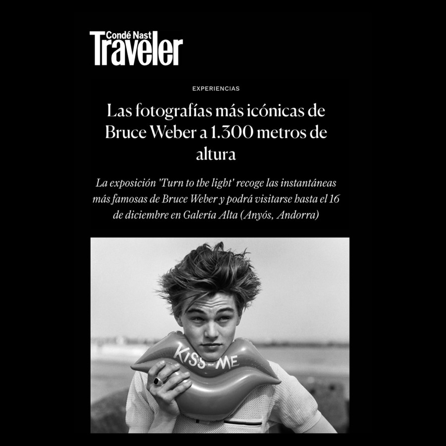 Las fotografías más icónicas de Bruce Weber en Alta