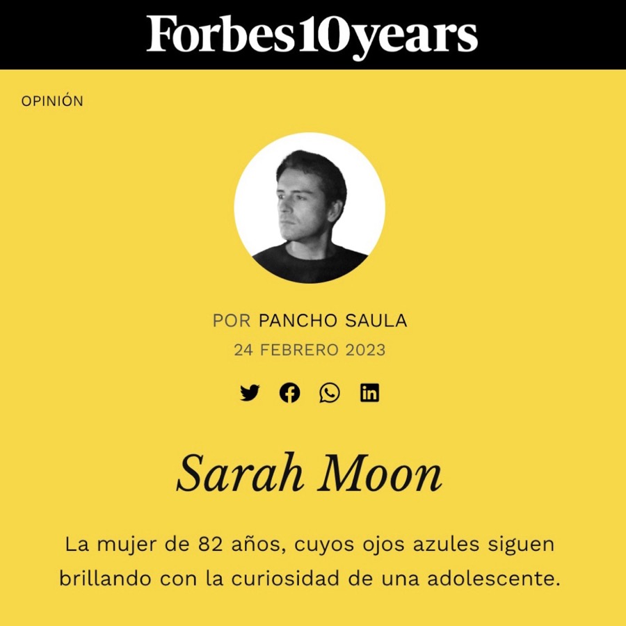 Sarah Moon