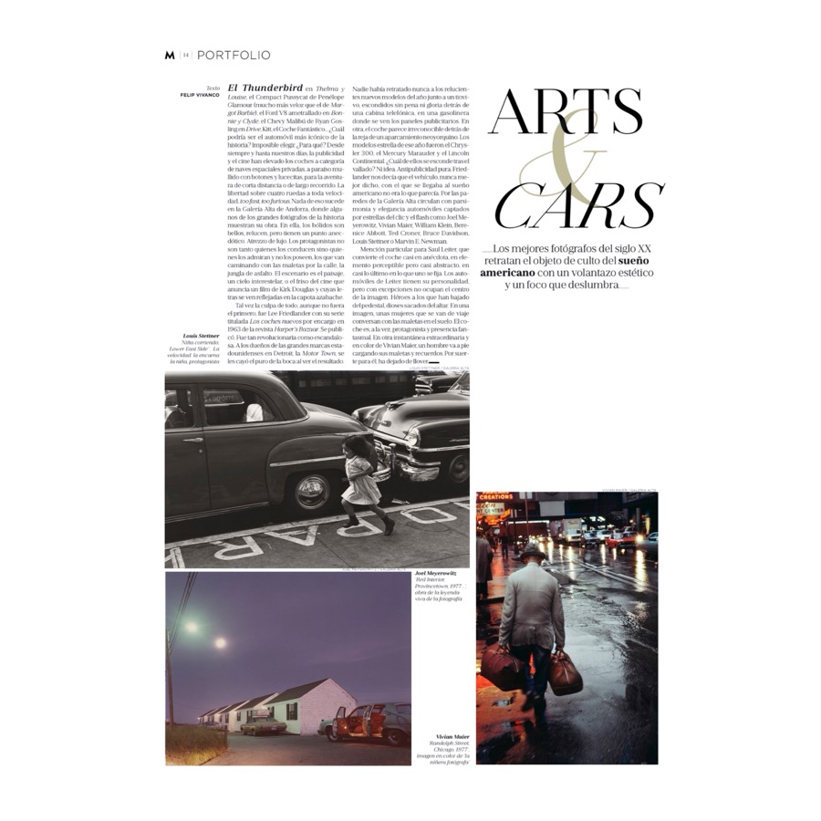 Arts & Cars