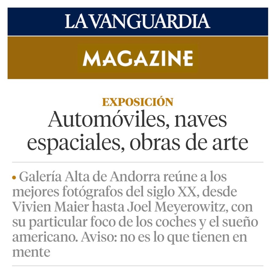 Automóviles, naves espaciales, obras de arte
