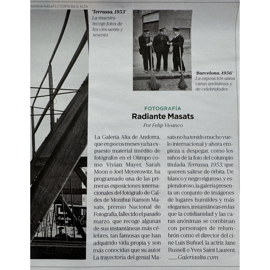 Radiante Masats