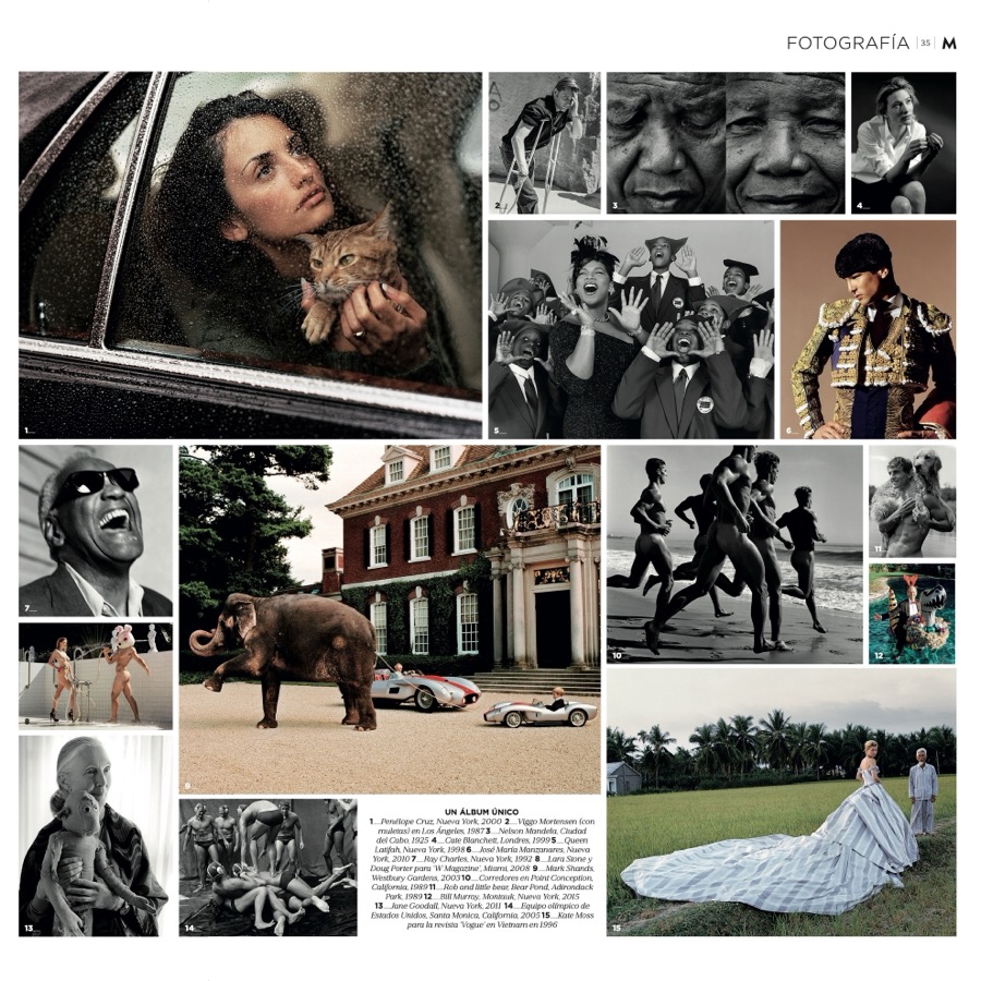 Bruce Weber, the photographer who changed the way we look at fashion