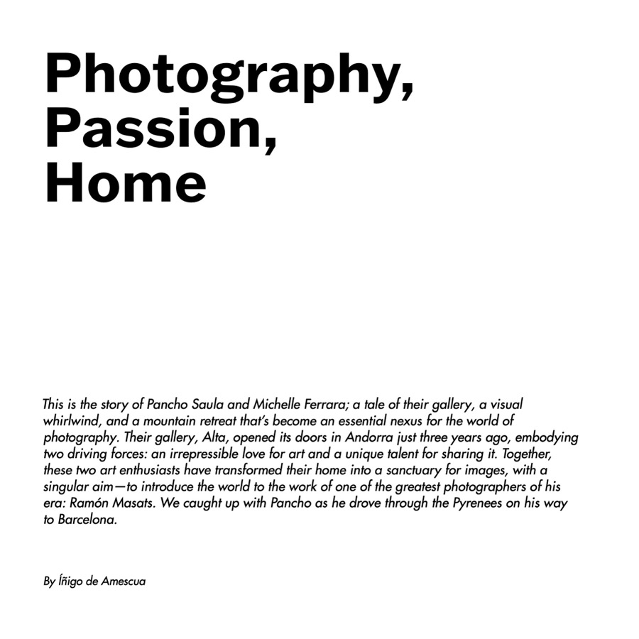 Photography, Passion, Home