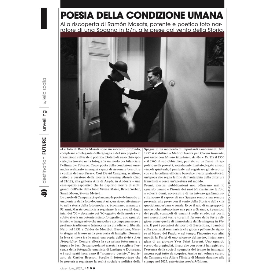 Poesia della condizione umana