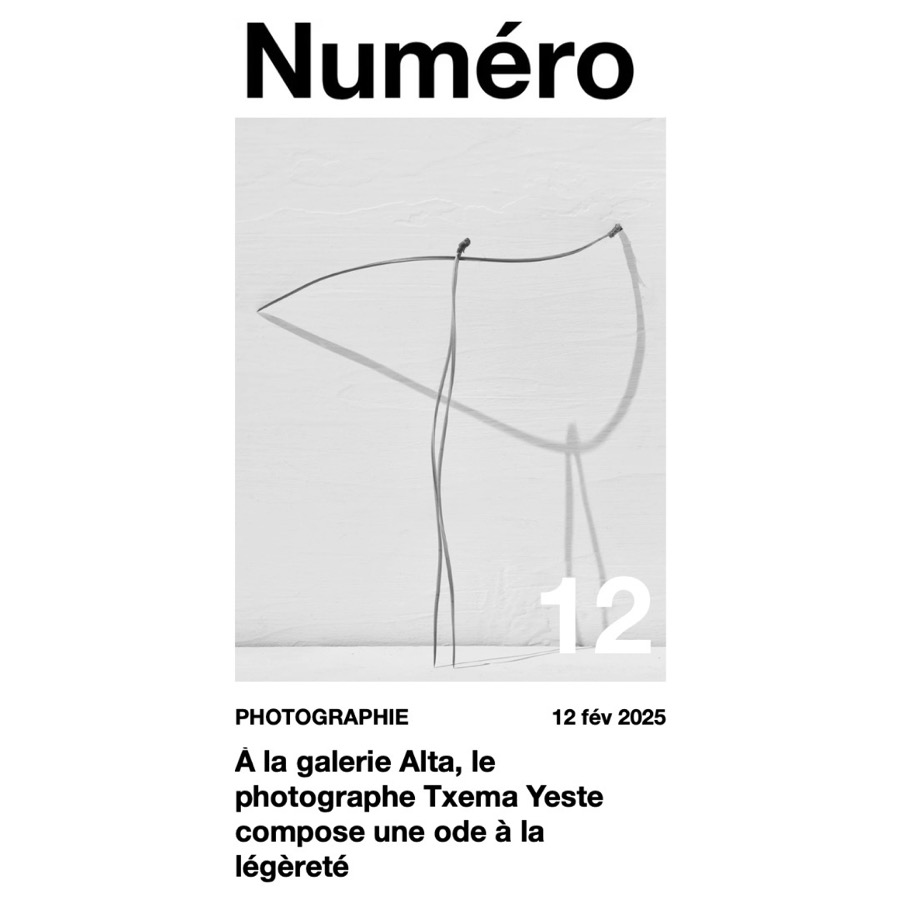 À la galerie Alta, le photographe Txema Yeste compose une ode à la légèreté