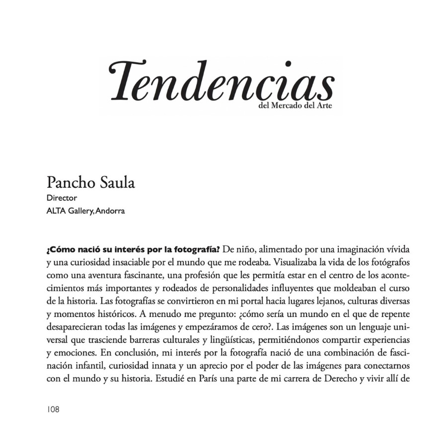 Coleccionar Arte Contemporáneo - Fotografía