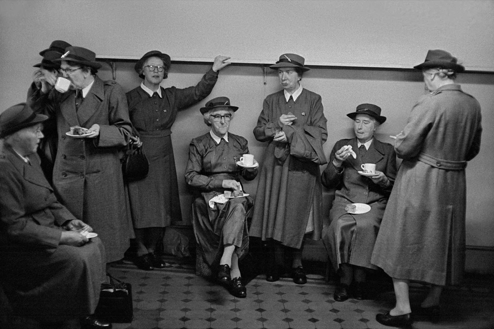Ladies of the Salvation Army, London