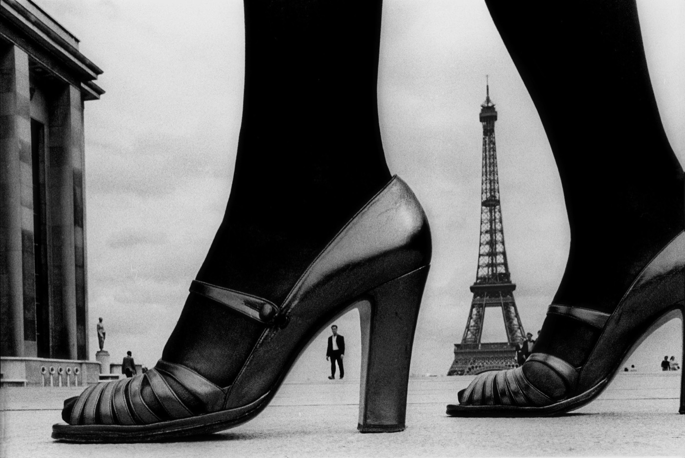 Shoes and Eiffel Tower for Stern, Paris