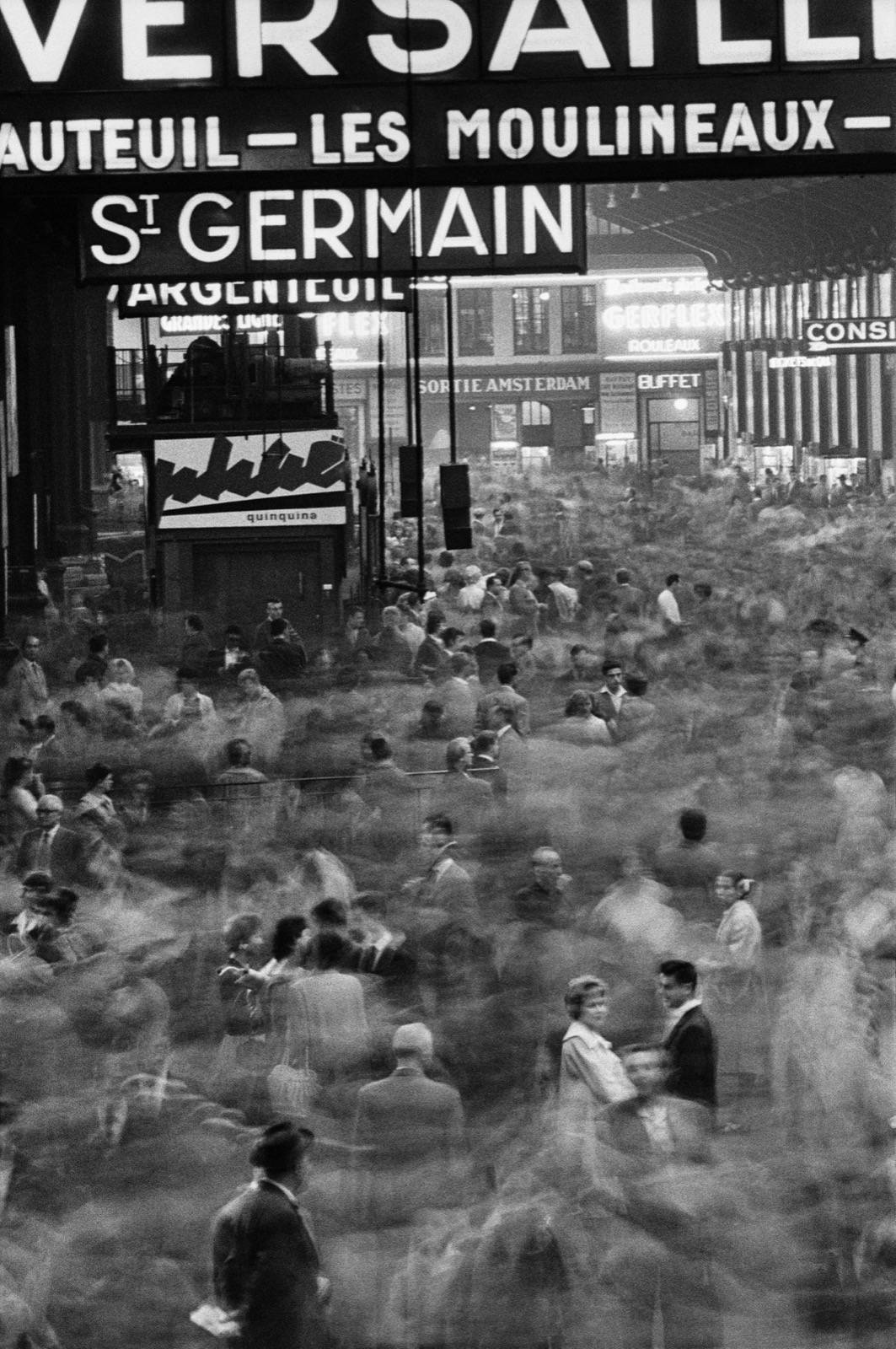 Gare Saint Lazare, Paris