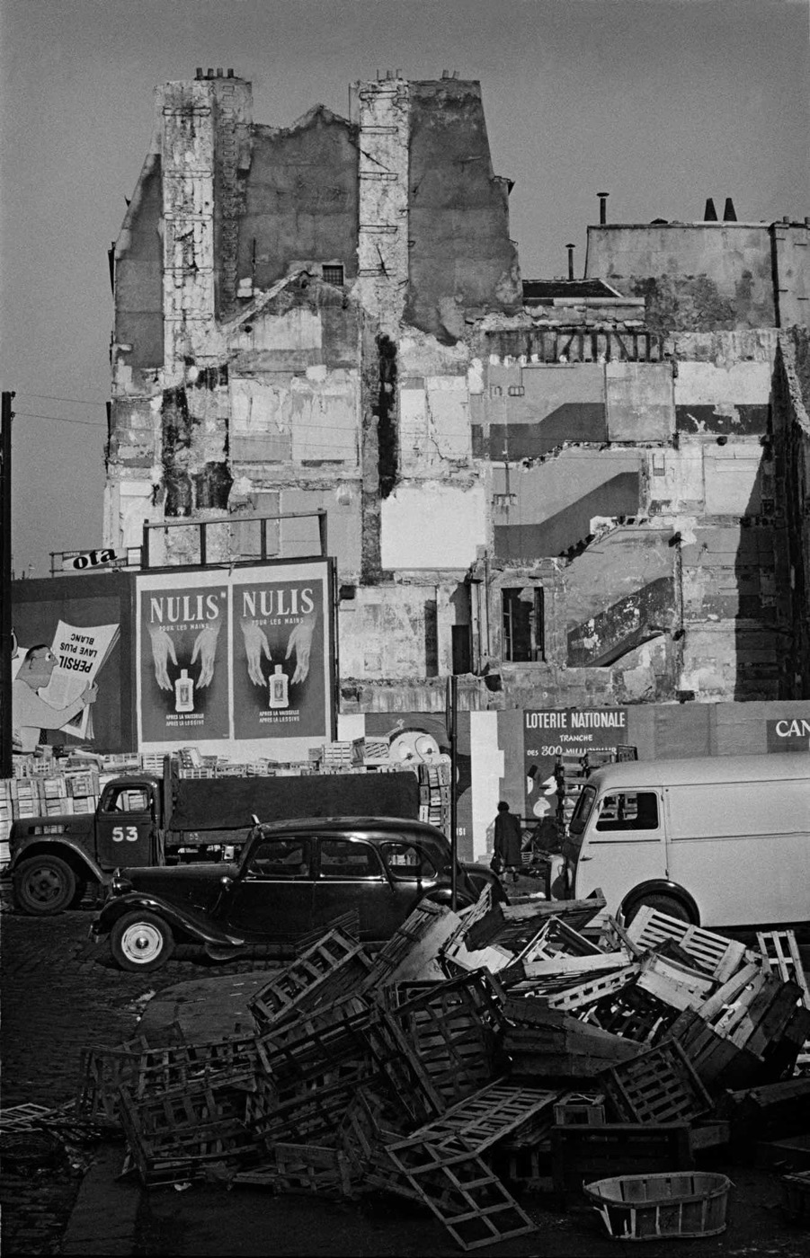 Place Beaubourg (Before the Museum), Paris