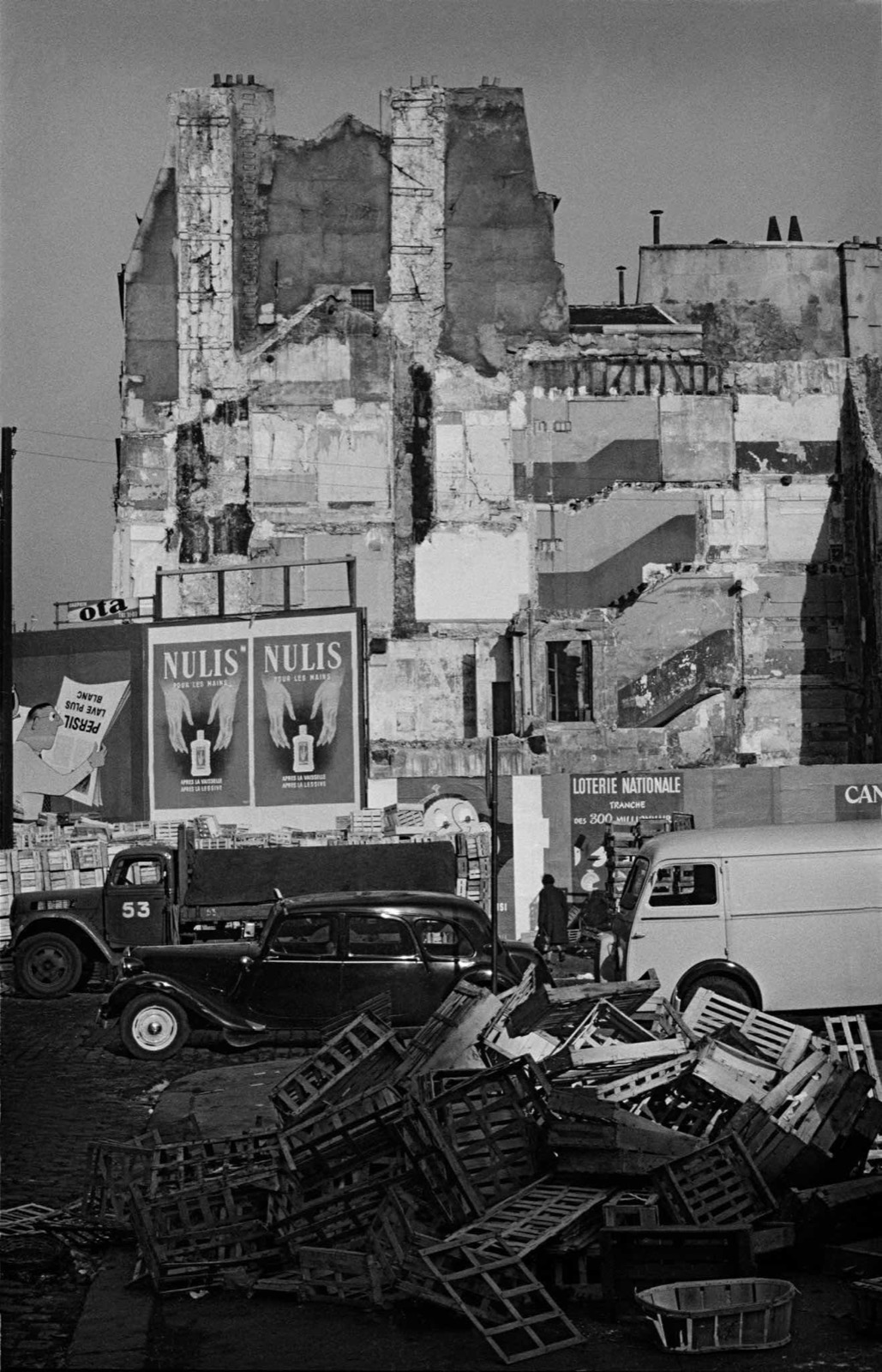 Place Beaubourg (Before the Museum), Paris