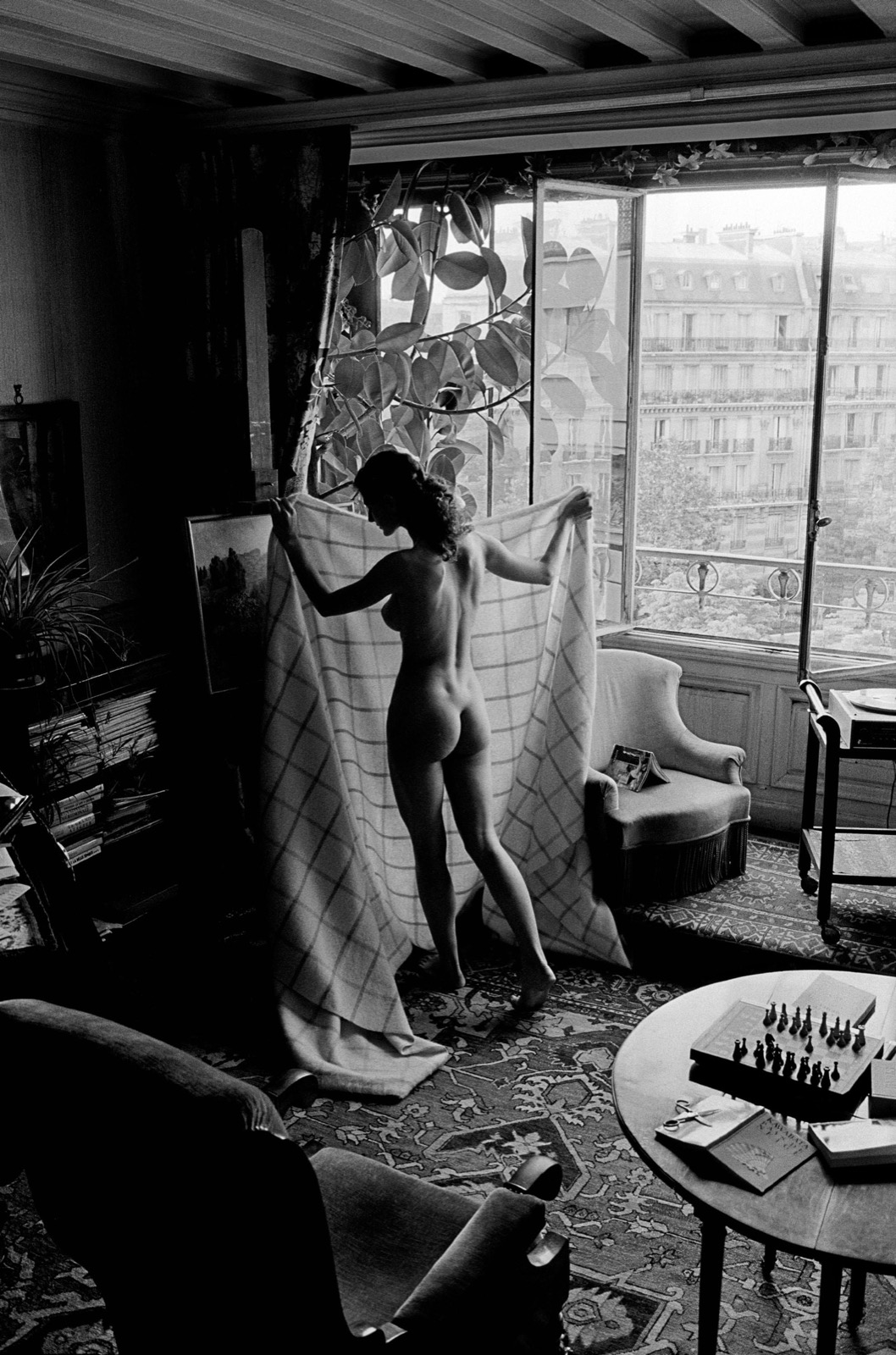 Alessandra Ferlini for Vogue Italia, Paris