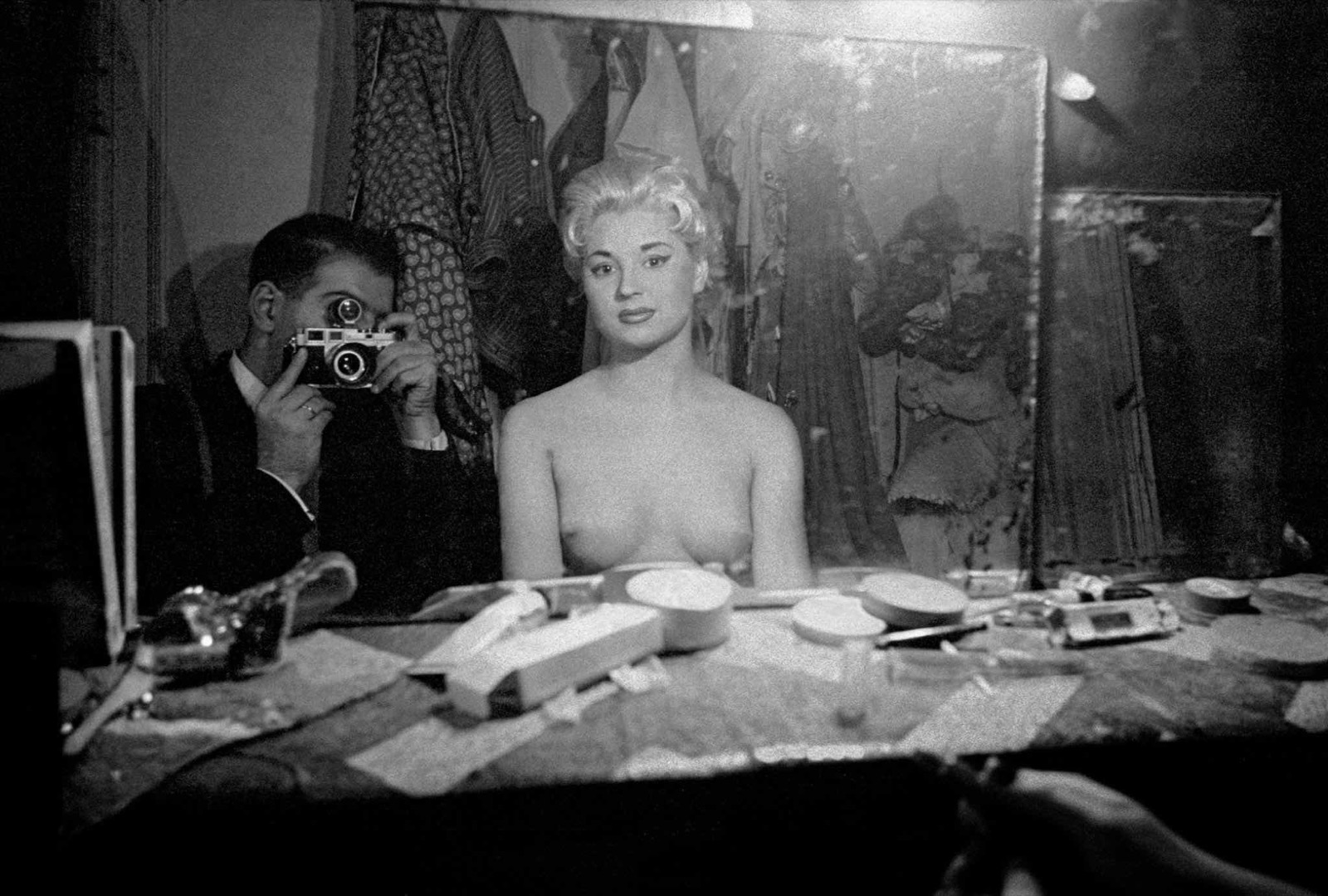 Le Sphynx (Self-portrait with a stripper), Paris