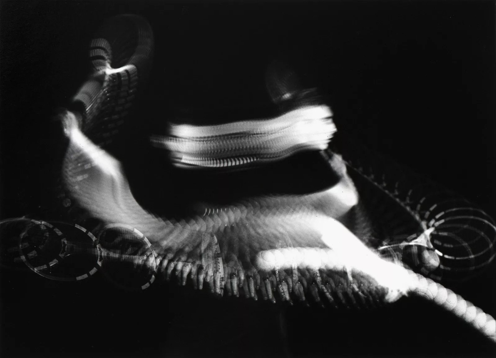 Swirls and eddies of a tennis stroke