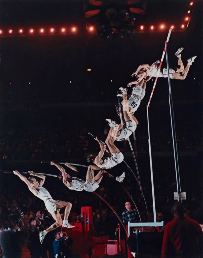 Pole vaulter, David Tork