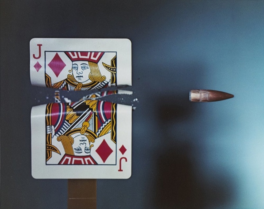 Cutting the Playing Card Quickly