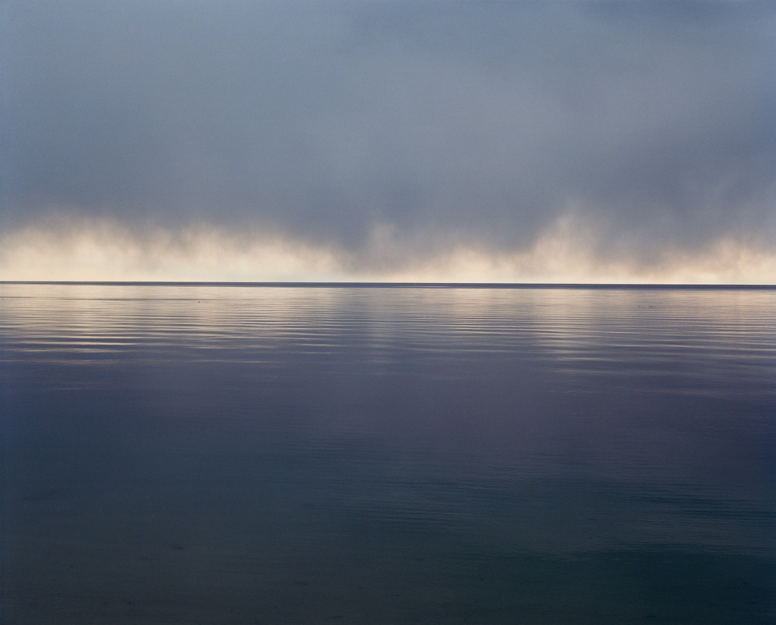 Bay / Sky, Late Afternoon, Lifting Storm, Provincetown, Massachusetts