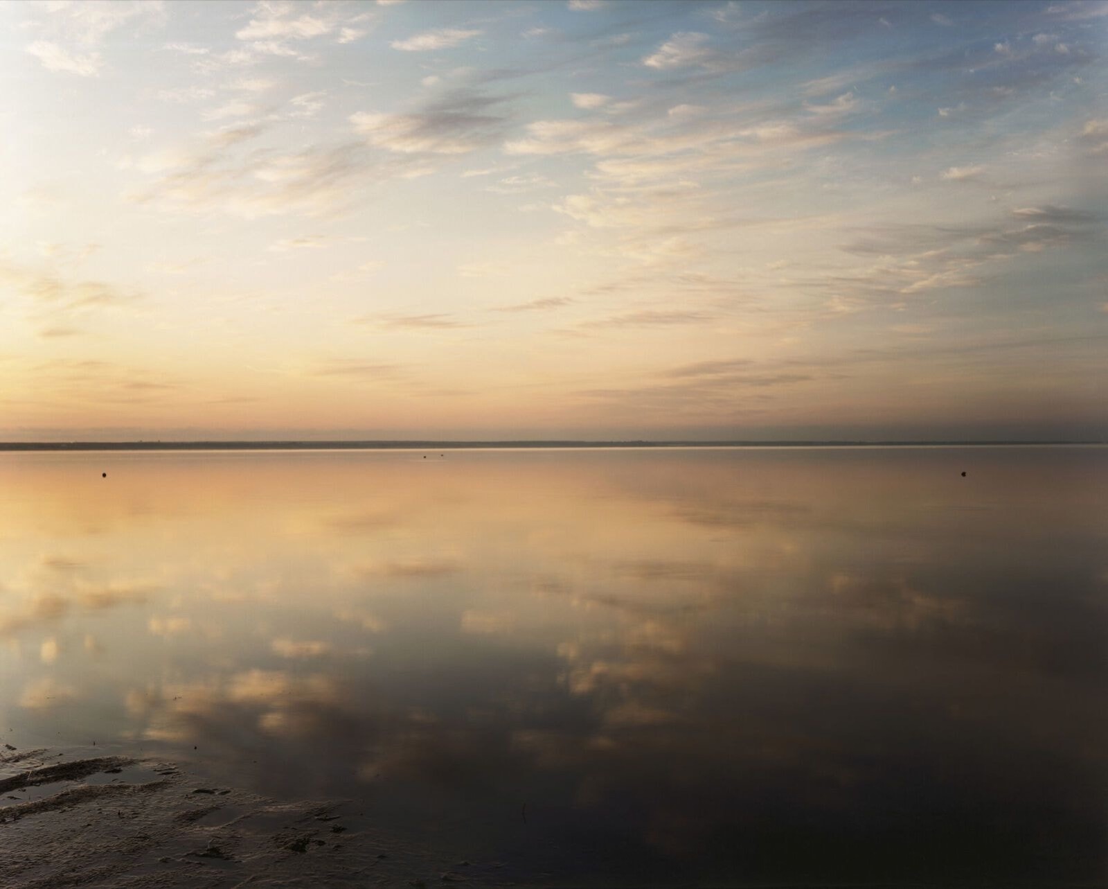 Bay / Sky, Dawn, Provincetown, Massachusetts