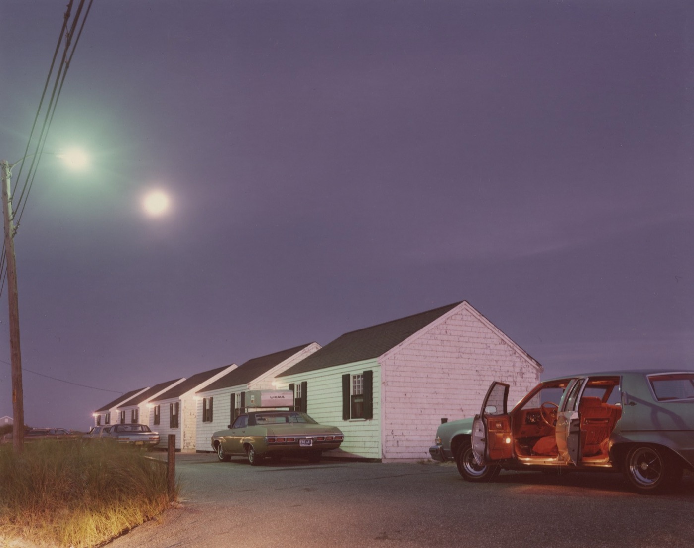 Red Interior, Provincetown, Massachusetts