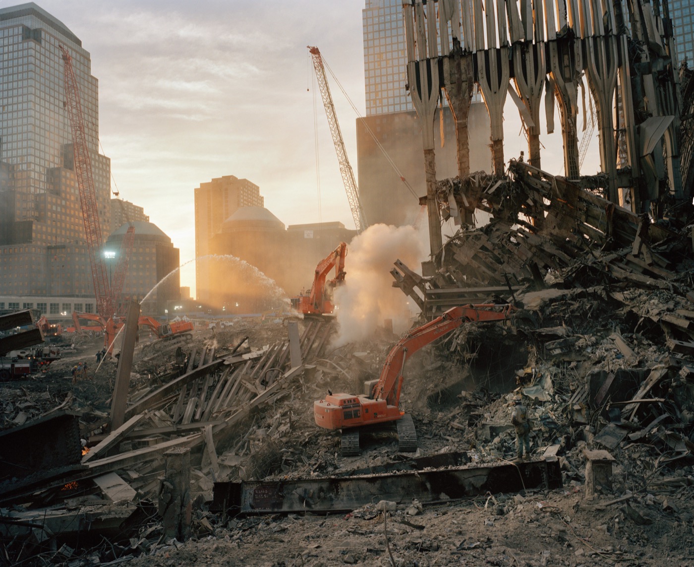 Aftermath - World Trade Center