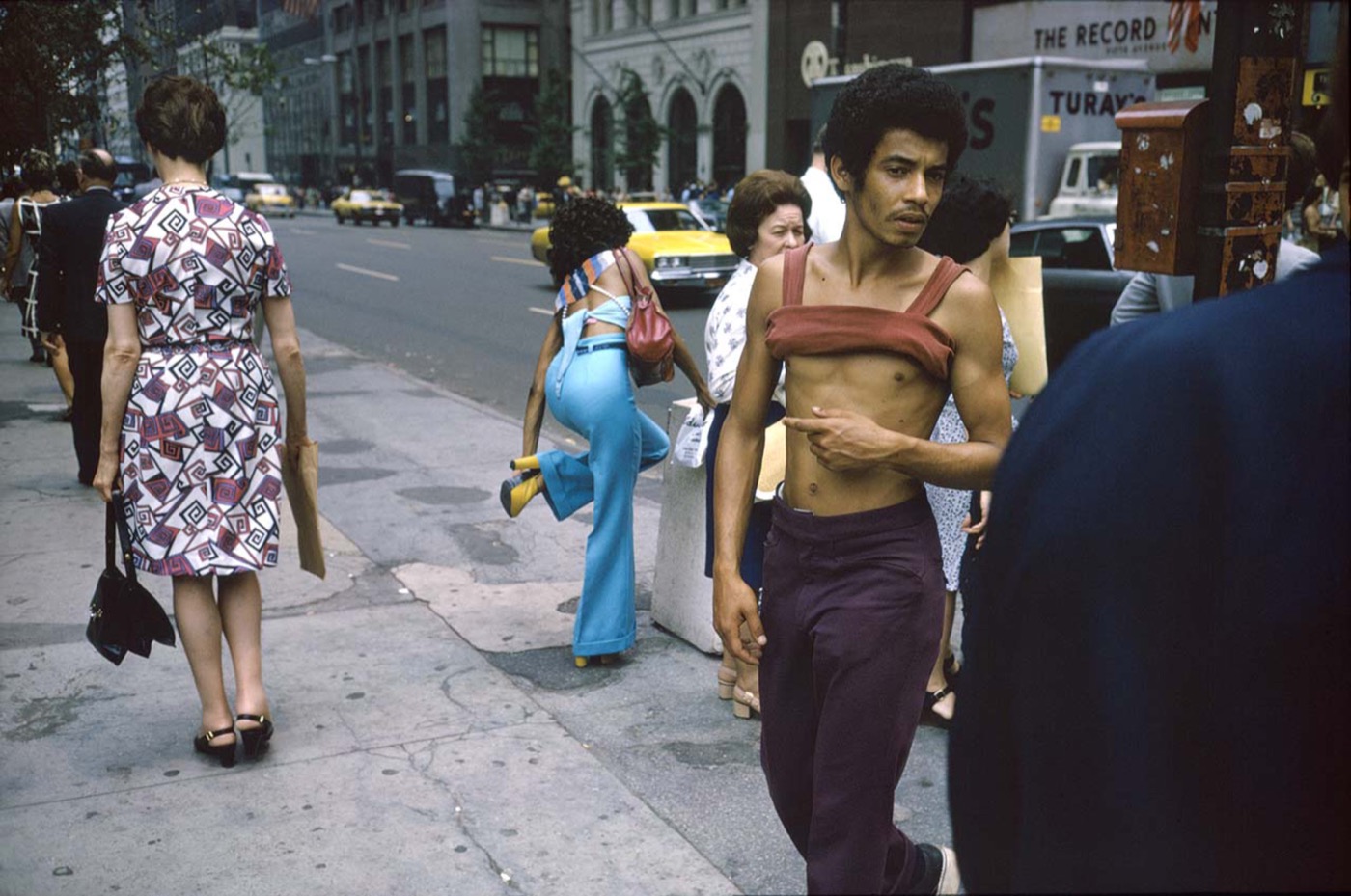 New York City, 42nd Street and Fifth Avenue