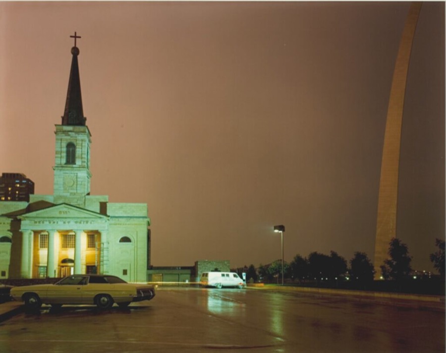 The Old Cathedral and the Arch